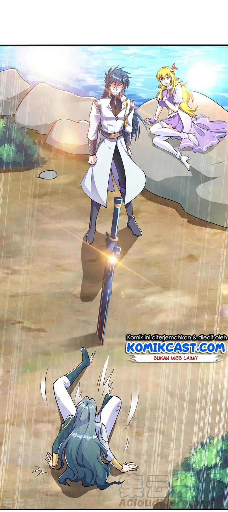 Spirit Sword Sovereign Chapter 321 Gambar 16