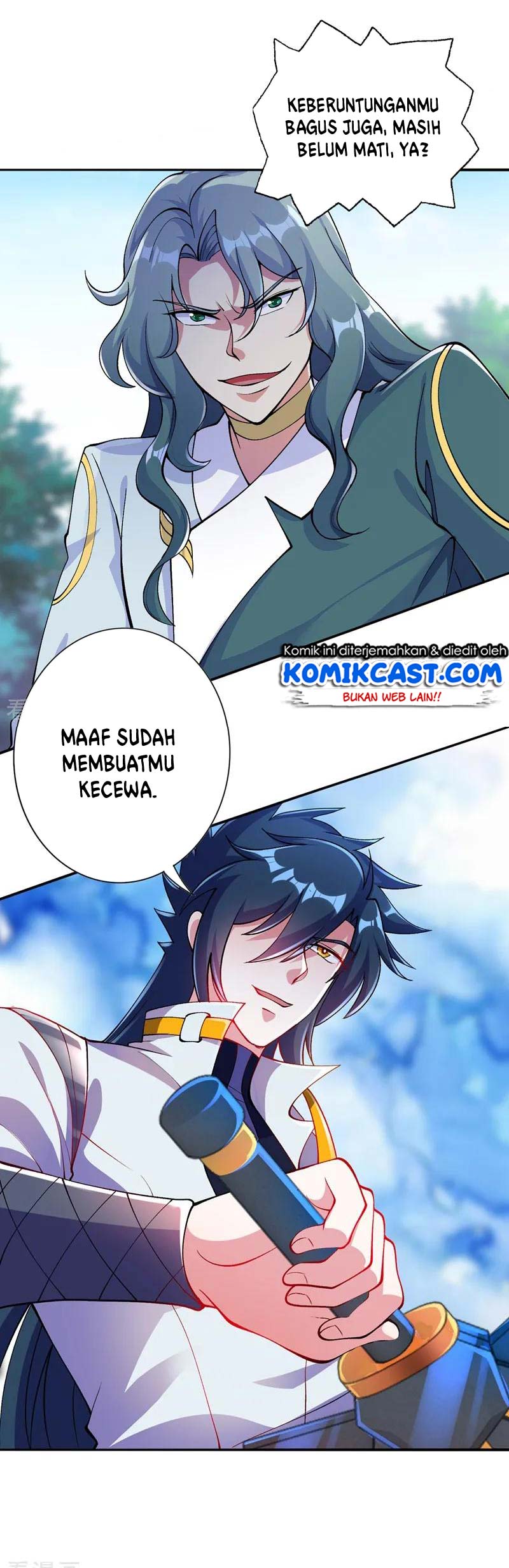 Spirit Sword Sovereign Chapter 321 Gambar 17