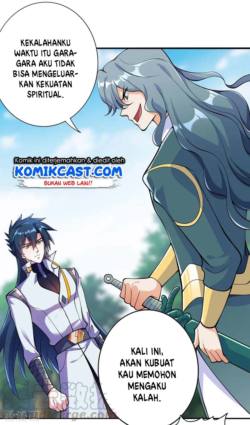 Spirit Sword Sovereign Chapter 321 Gambar 18
