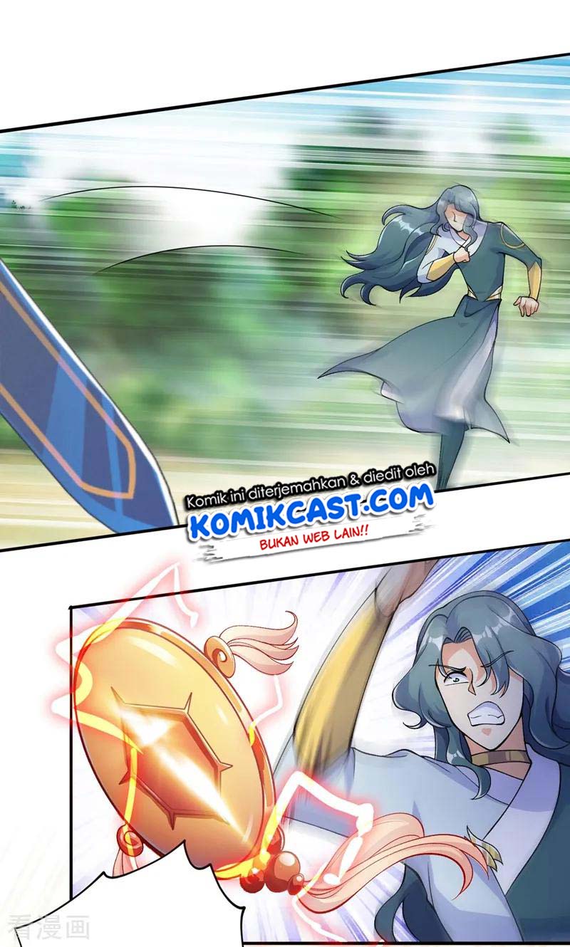Spirit Sword Sovereign Chapter 321 Gambar 32