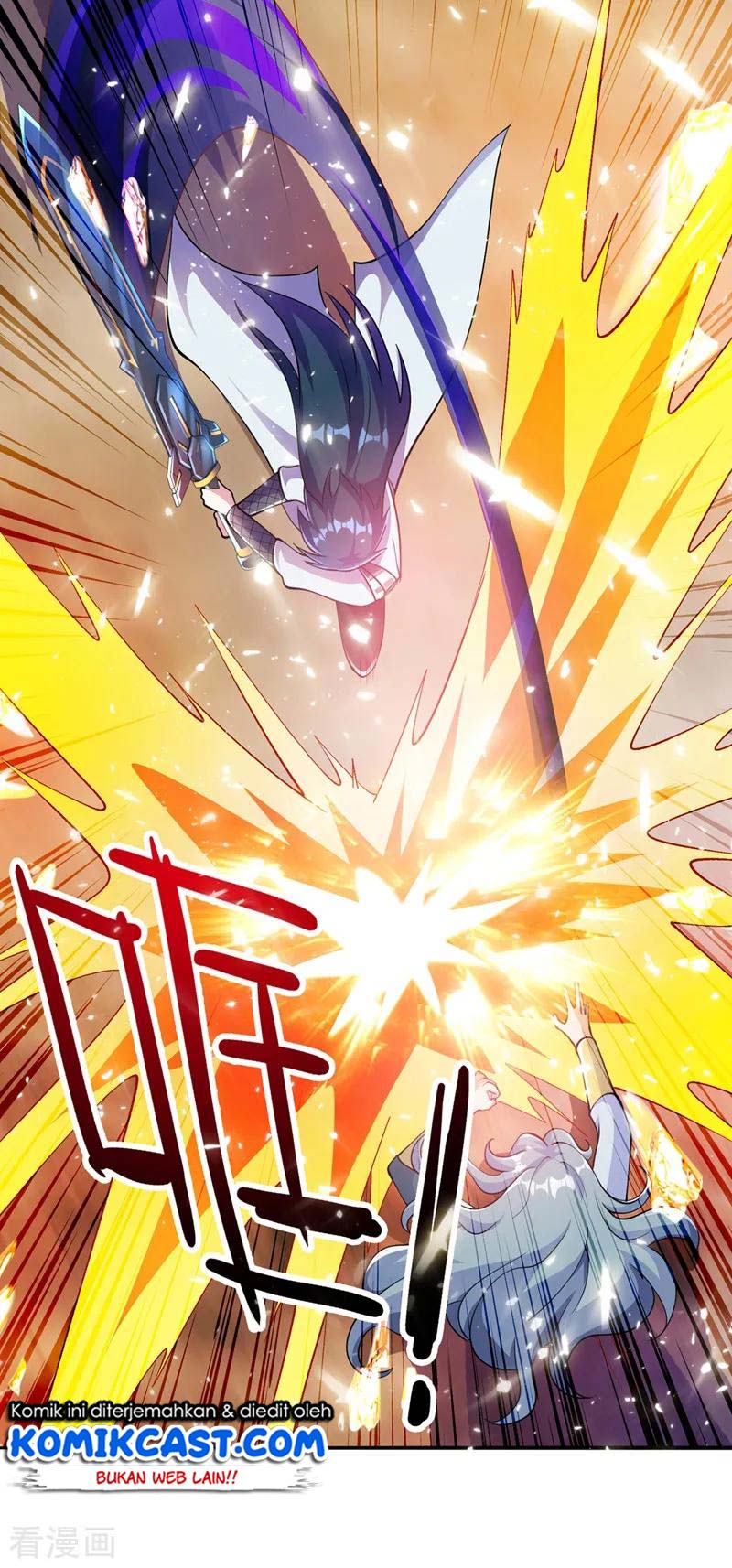 Spirit Sword Sovereign Chapter 321 Gambar 35