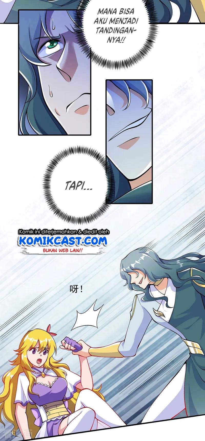 Spirit Sword Sovereign Chapter 321 Gambar 37