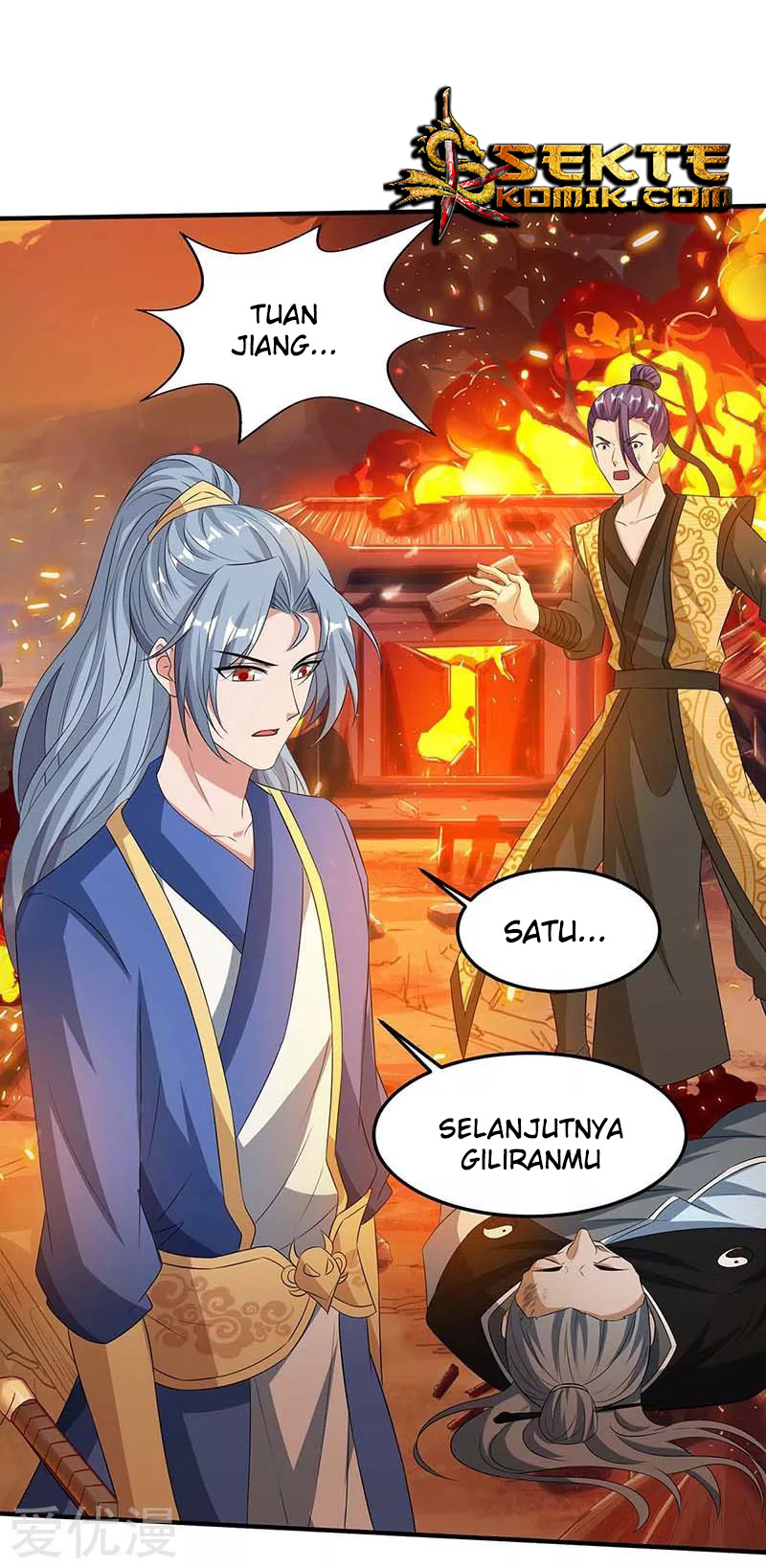 Rebirth After 80.000 Years Passed Chapter 112 Gambar 13