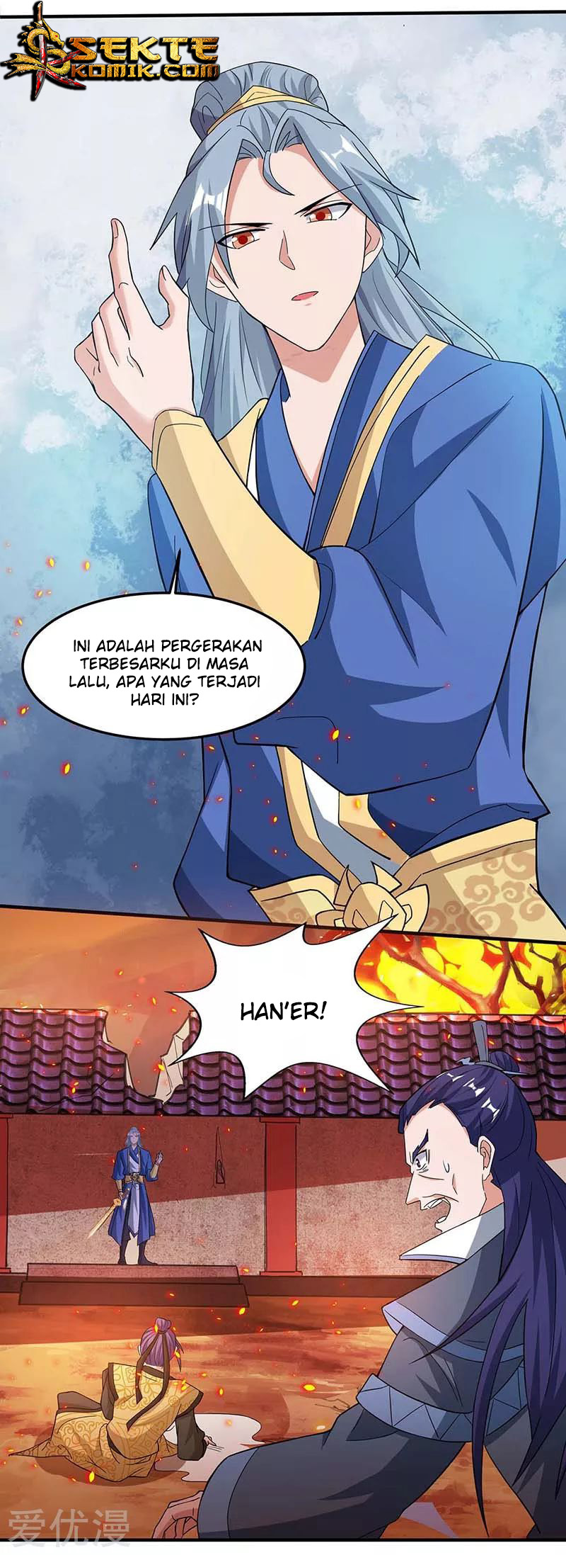 Rebirth After 80.000 Years Passed Chapter 112 Gambar 21
