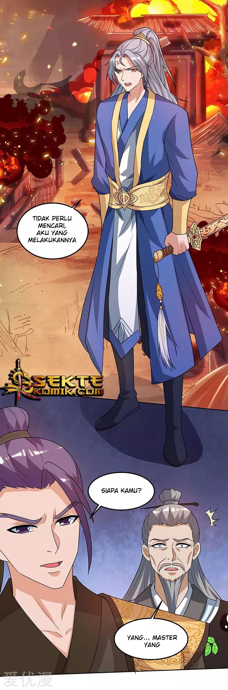 Baca Manhua Rebirth After 80.000 Years Passed Chapter 112 Gambar 2