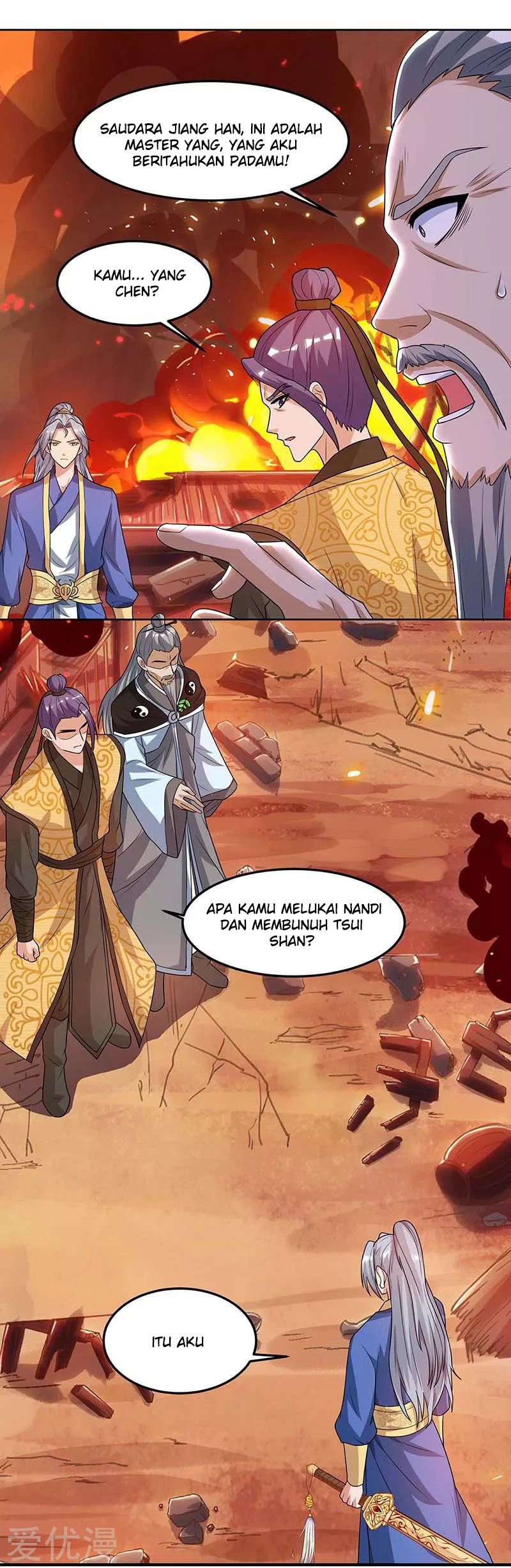 Rebirth After 80.000 Years Passed Chapter 112 Gambar 3