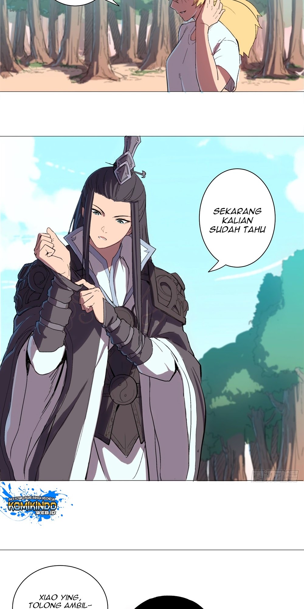 Cultivator Against Hero Society Chapter 04 Gambar 4