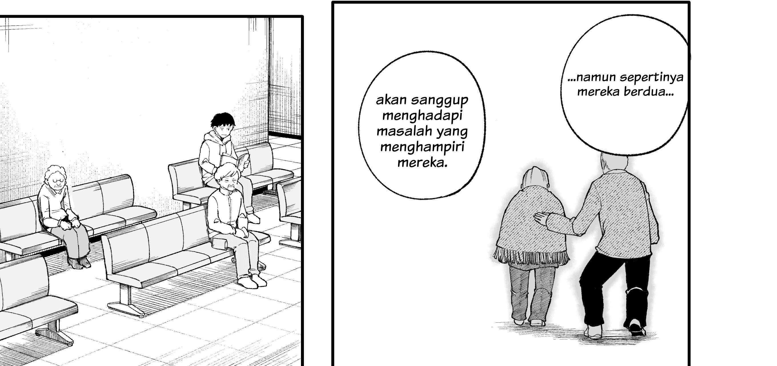 Baca Manga A Story About A Grampa and Granma Returned Back to their Youth Chapter 24 Gambar 2