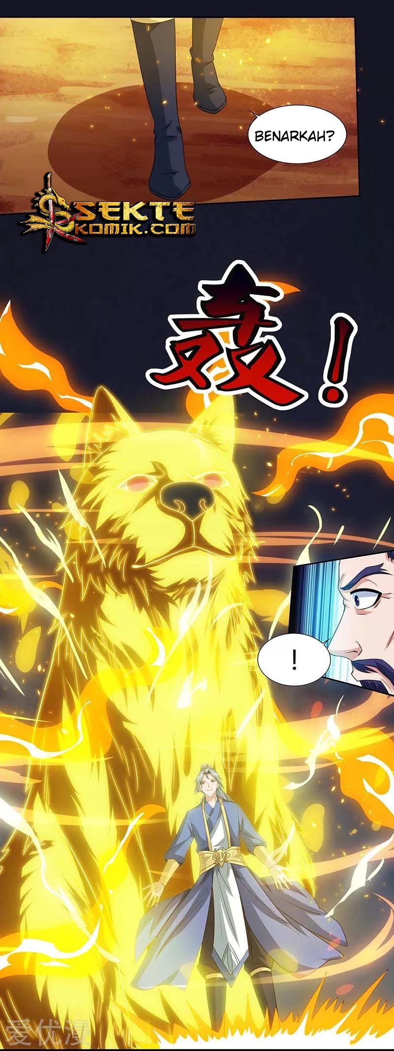 Rebirth After 80.000 Years Passed Chapter 113 Gambar 18
