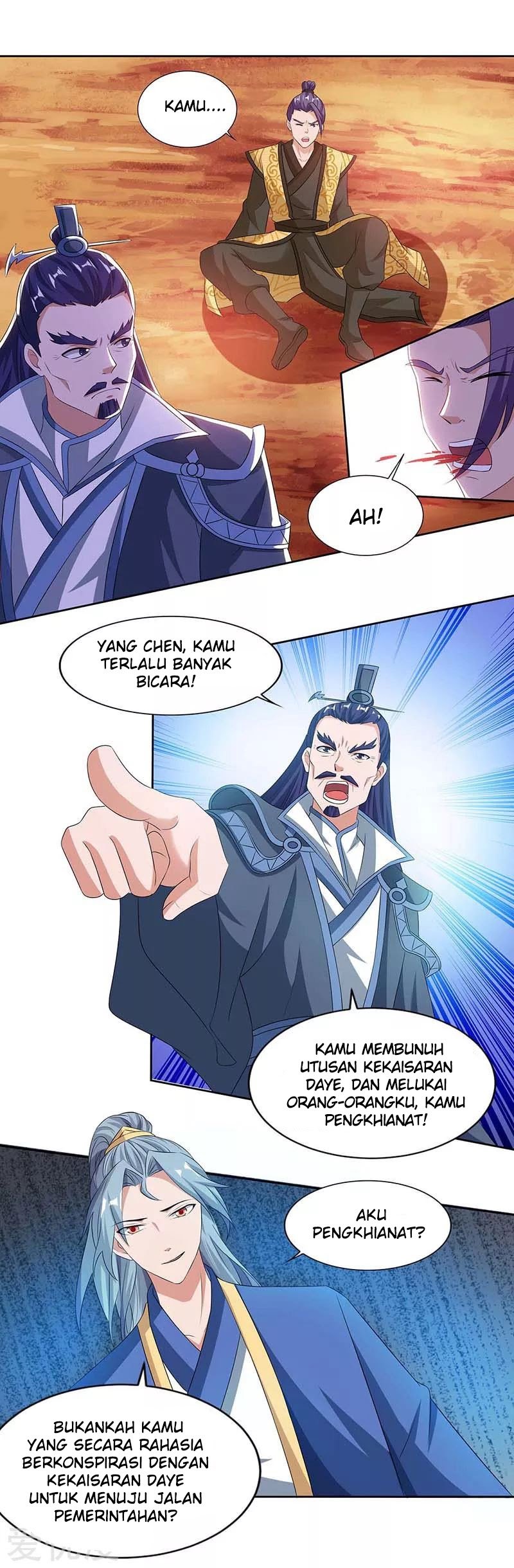 Baca Manhua Rebirth After 80.000 Years Passed Chapter 113 Gambar 2