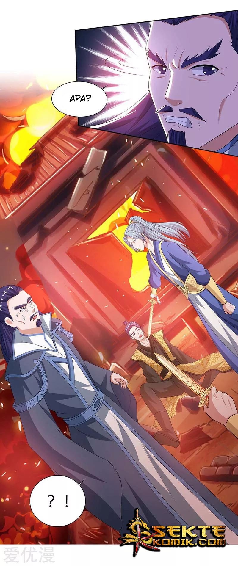 Rebirth After 80.000 Years Passed Chapter 113 Gambar 7