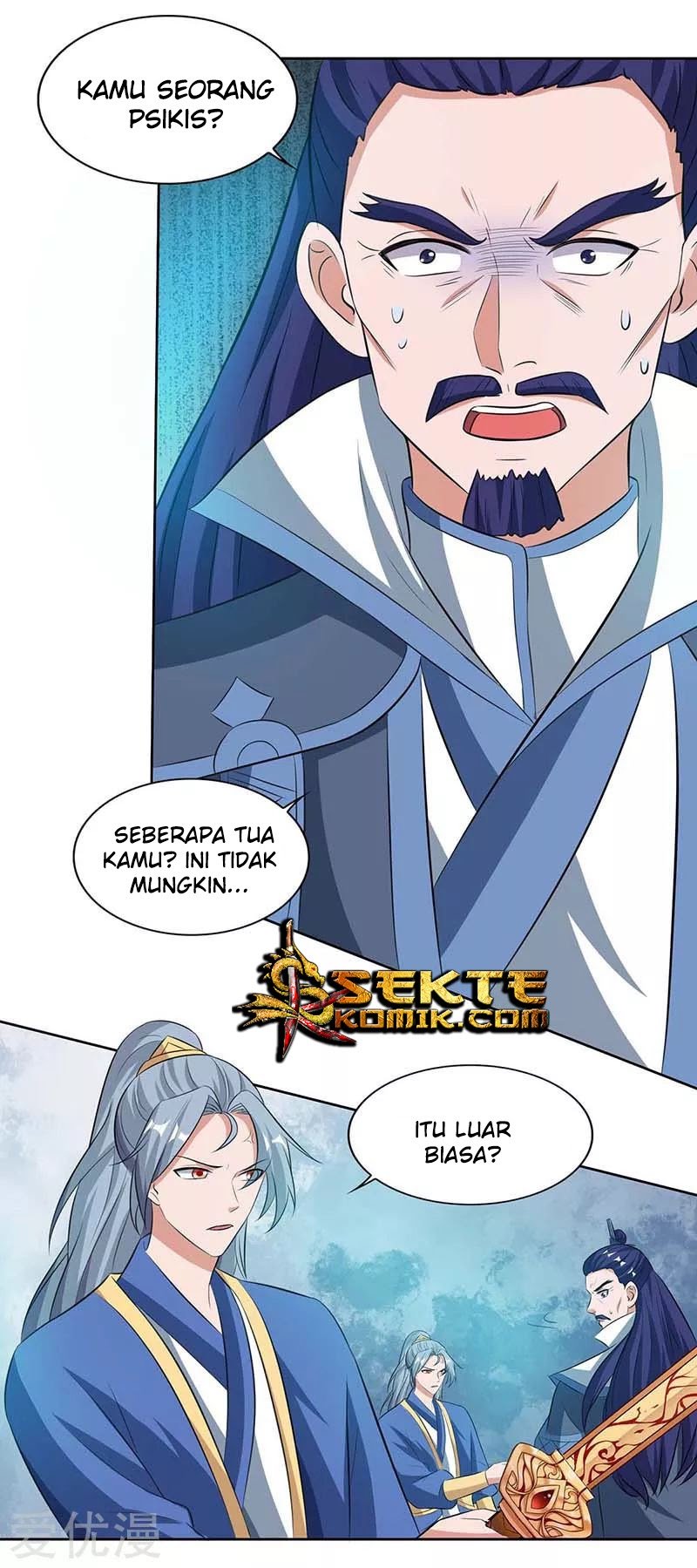 Rebirth After 80.000 Years Passed Chapter 113 Gambar 9