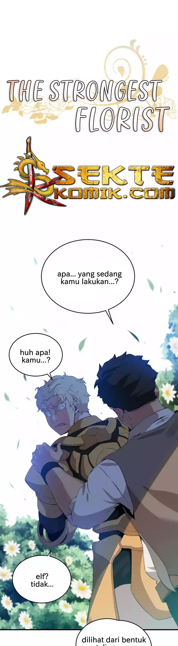 Baca Manhwa The Strongest Florist Chapter 09 Gambar 2