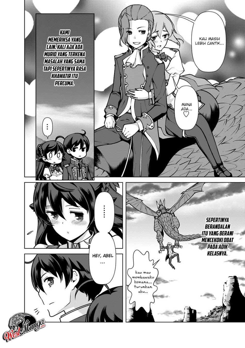 Rettou Me no Tensei Majutsushi Shiitage Rareta Moto Yuusha wa Mirai no Sekai o Yoyuu de Ikinuku Chapter 31 Gambar 18