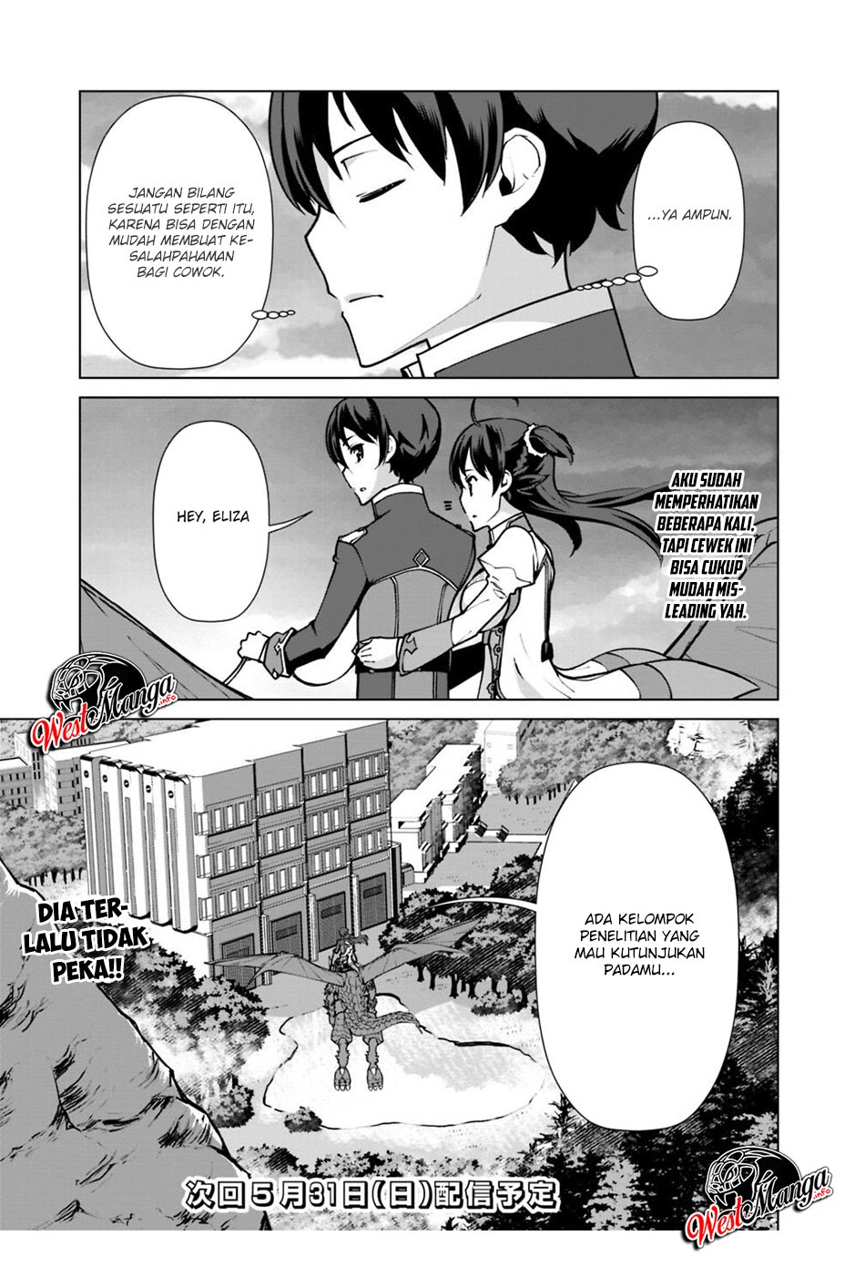 Rettou Me no Tensei Majutsushi Shiitage Rareta Moto Yuusha wa Mirai no Sekai o Yoyuu de Ikinuku Chapter 31 Gambar 22