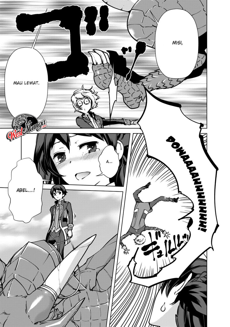 Rettou Me no Tensei Majutsushi Shiitage Rareta Moto Yuusha wa Mirai no Sekai o Yoyuu de Ikinuku Chapter 31 Gambar 5
