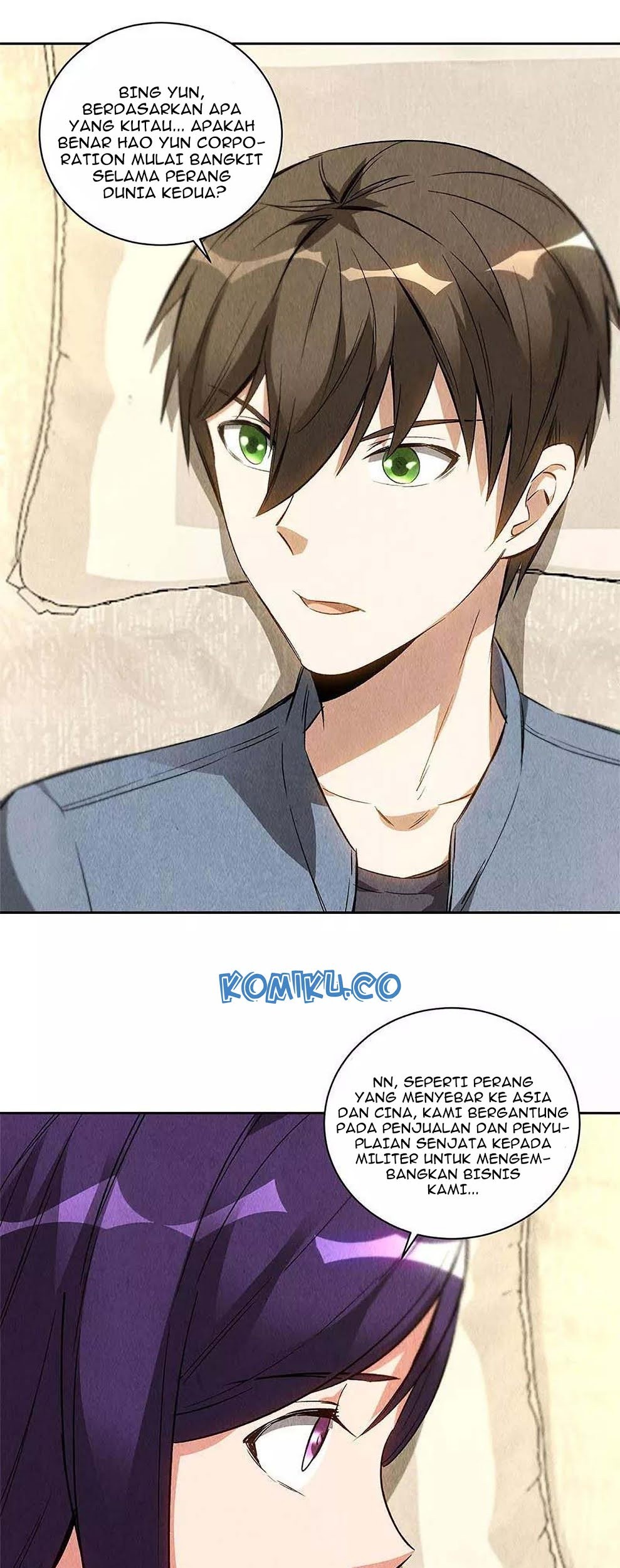 I Was Trash Chapter 96 Gambar 18