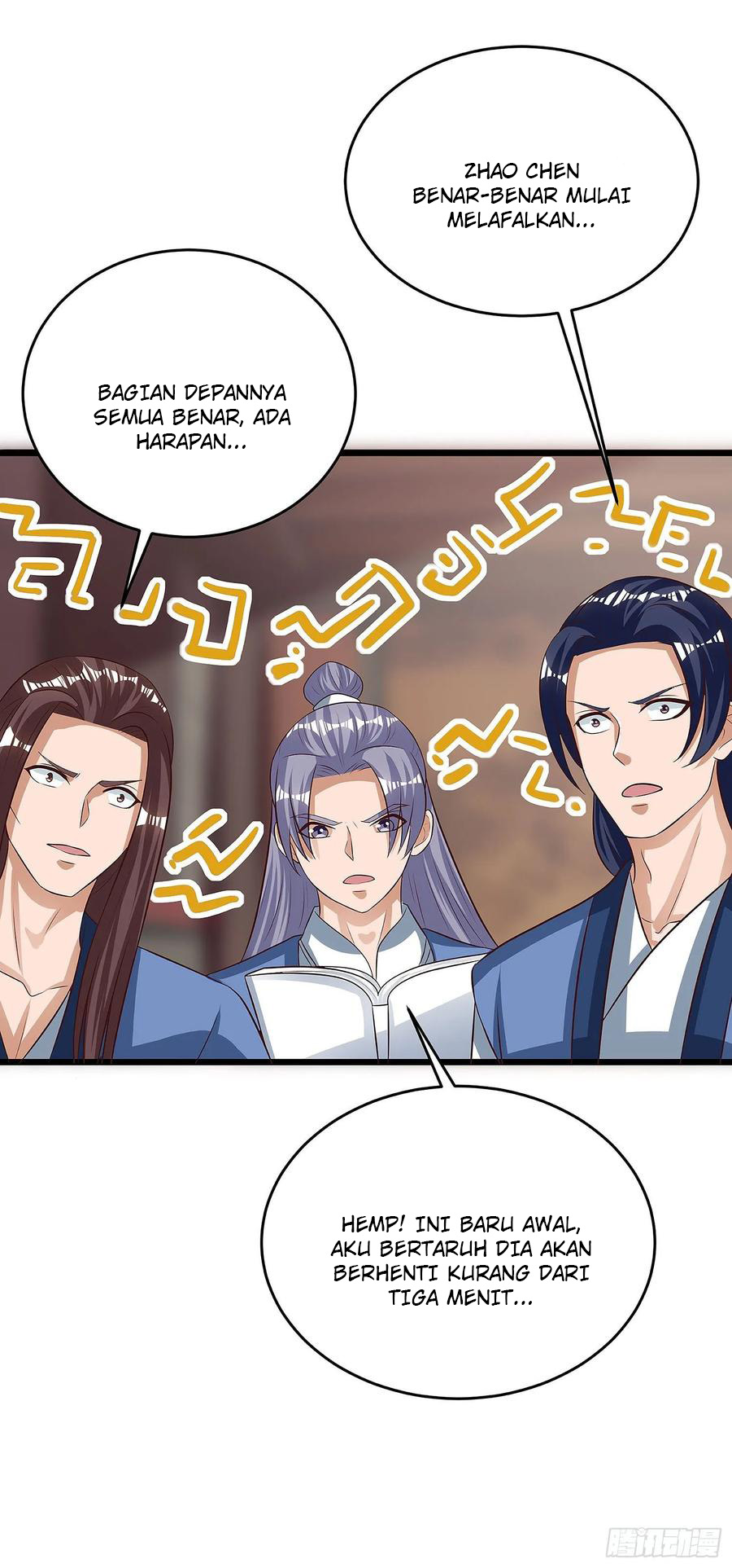 Dominate the Three Realms Chapter 75 Gambar 19
