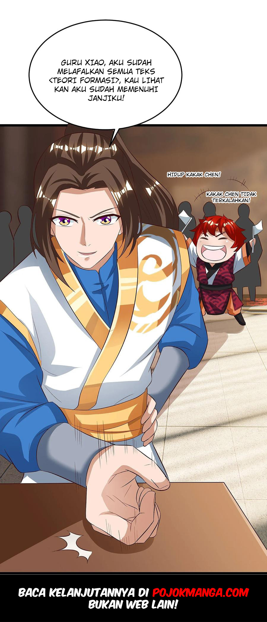 Dominate the Three Realms Chapter 75 Gambar 28