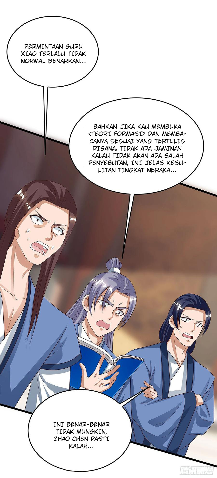 Dominate the Three Realms Chapter 75 Gambar 8