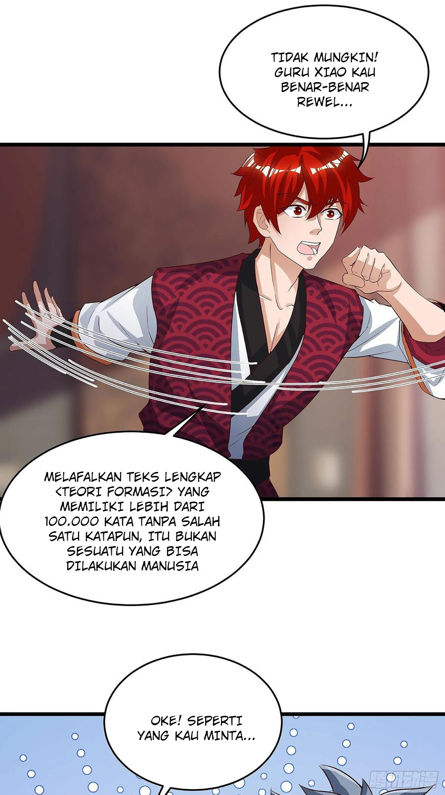 Dominate the Three Realms Chapter 75 Gambar 9