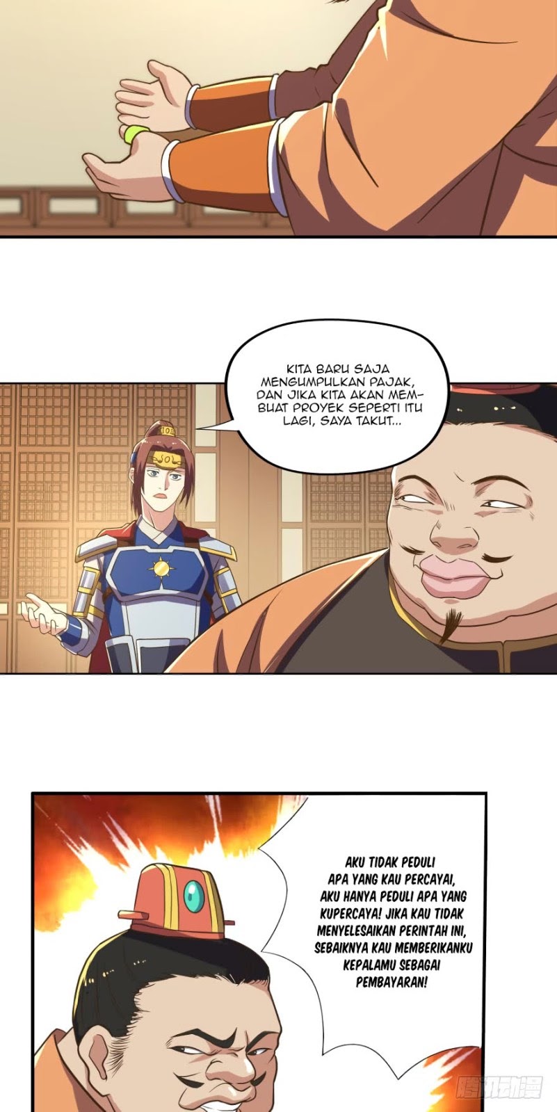 Reborn Big Player Chapter 98 Gambar 14