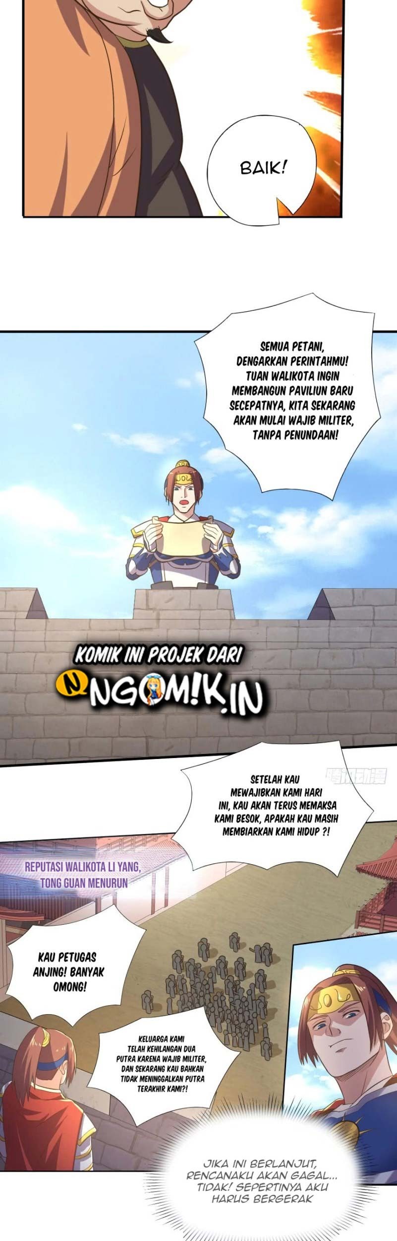 Reborn Big Player Chapter 98 Gambar 15