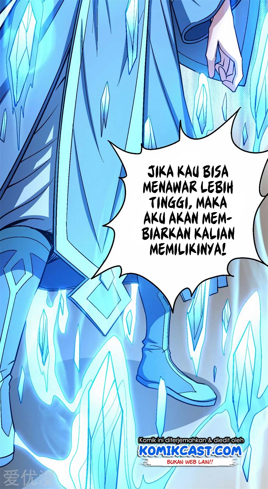 God of Martial Arts Chapter 119.1 Gambar 25