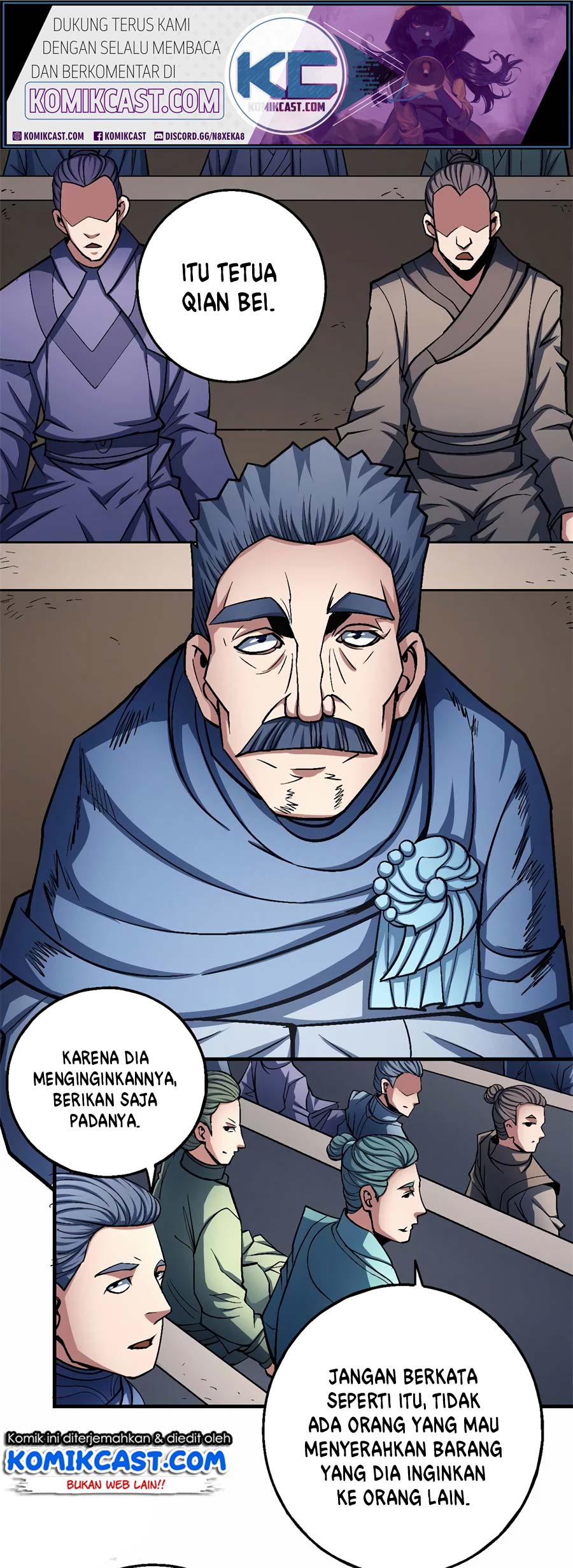 Baca Manhua God of Martial Arts Chapter 119.1 Gambar 2