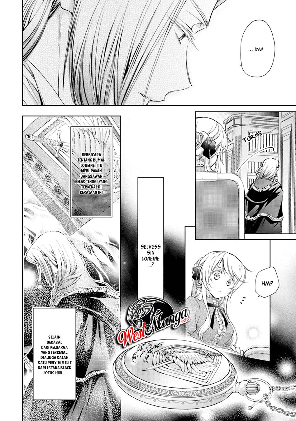 Mahoutsukai no Konyakusha Chapter 14.3 Gambar 8