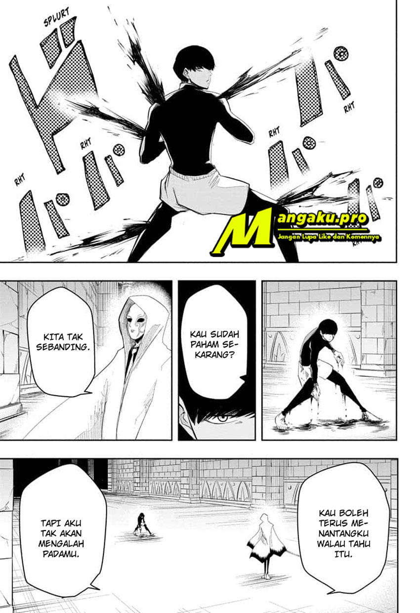 Mashle: Magic and Muscles Chapter 26 Gambar 9