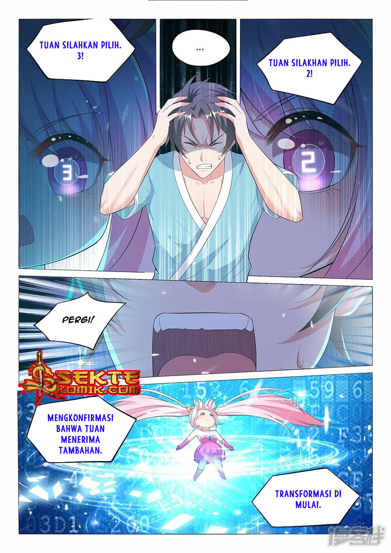 Super Shared Boyfriend System Chapter 08 Gambar 10