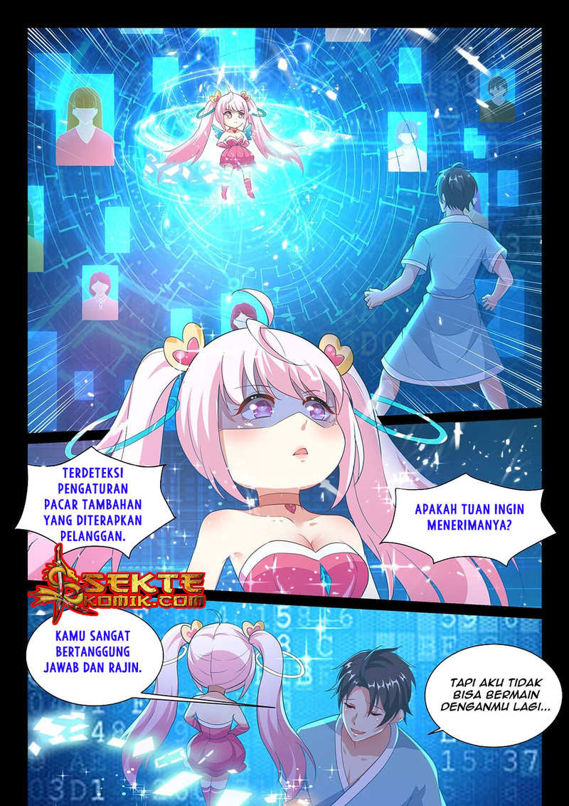 Super Shared Boyfriend System Chapter 08 Gambar 9