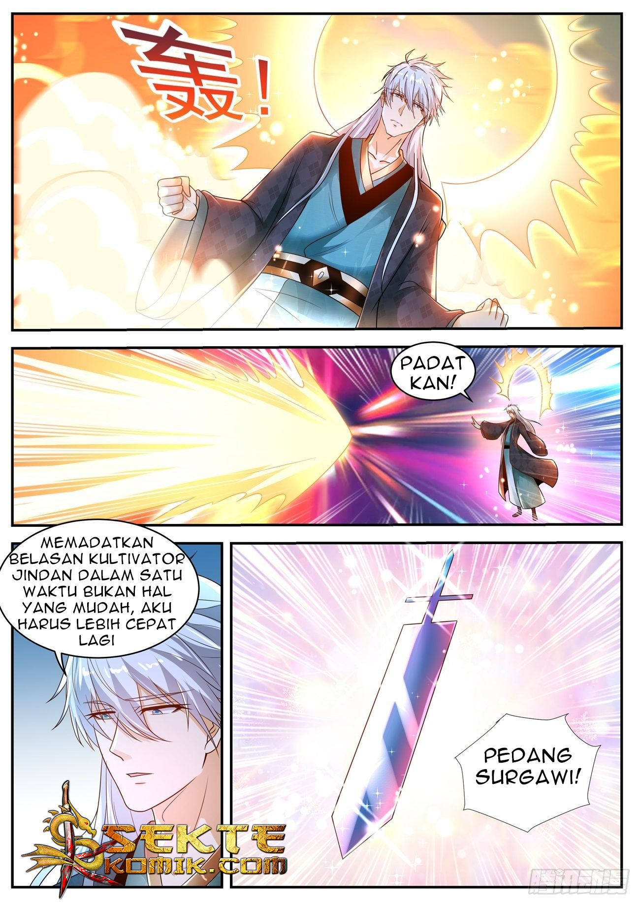 Baca Manhua Rebirth Of The Urban Immortal Cultivator Chapter 442 Gambar 2
