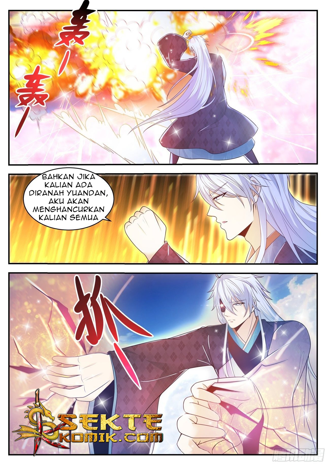 Rebirth Of The Urban Immortal Cultivator Chapter 442 Gambar 4