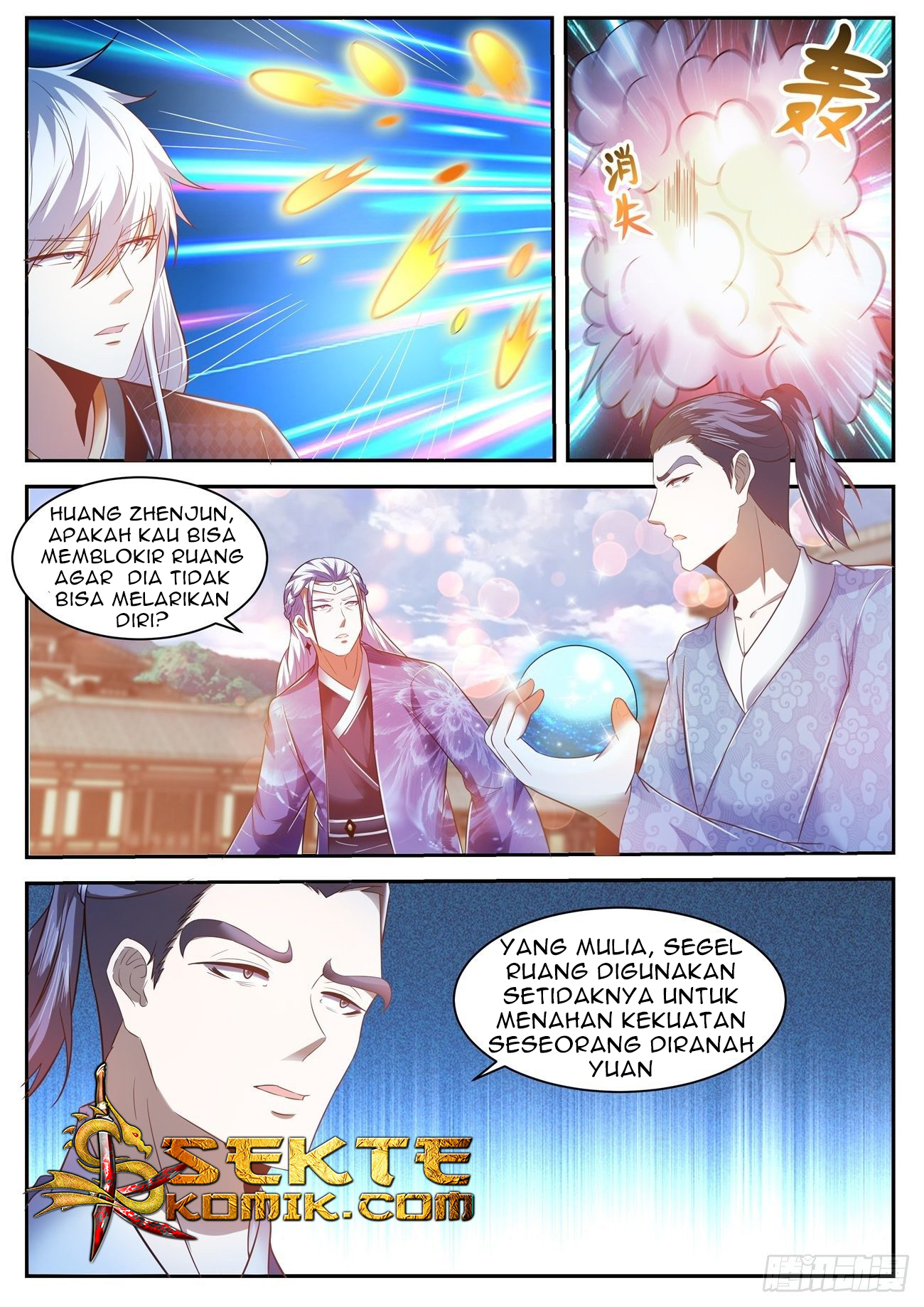 Rebirth Of The Urban Immortal Cultivator Chapter 442 Gambar 6