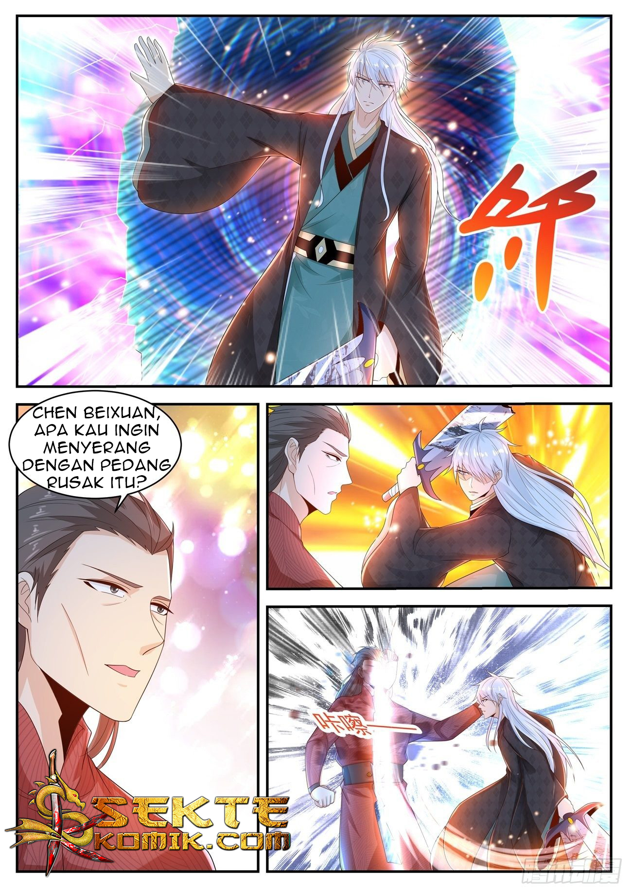 Rebirth Of The Urban Immortal Cultivator Chapter 442 Gambar 7