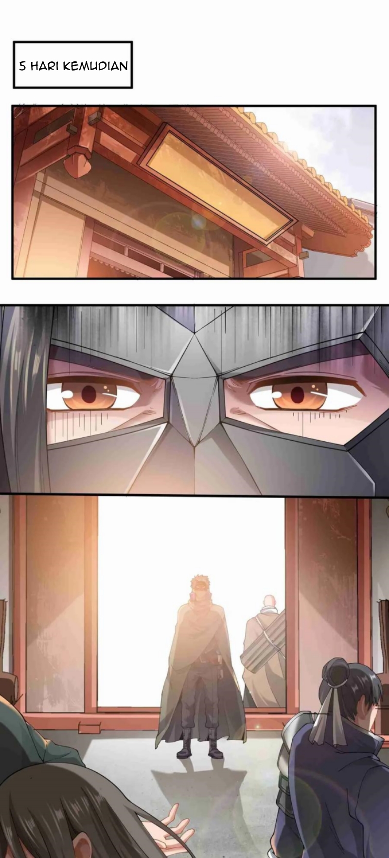 First Dragon Chapter 82 Gambar 3