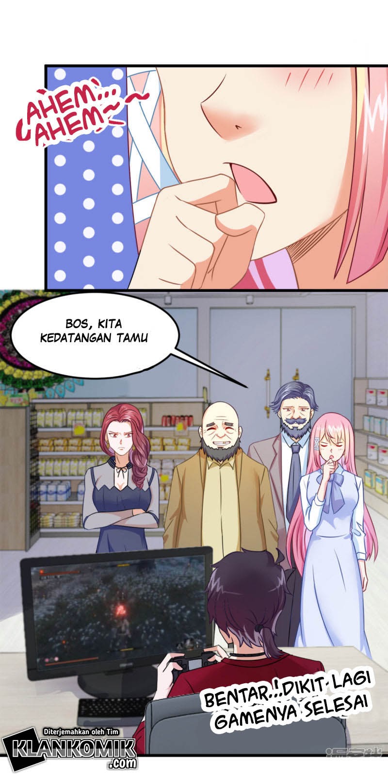 Demon Spirit Shop Chapter 07 Gambar 12