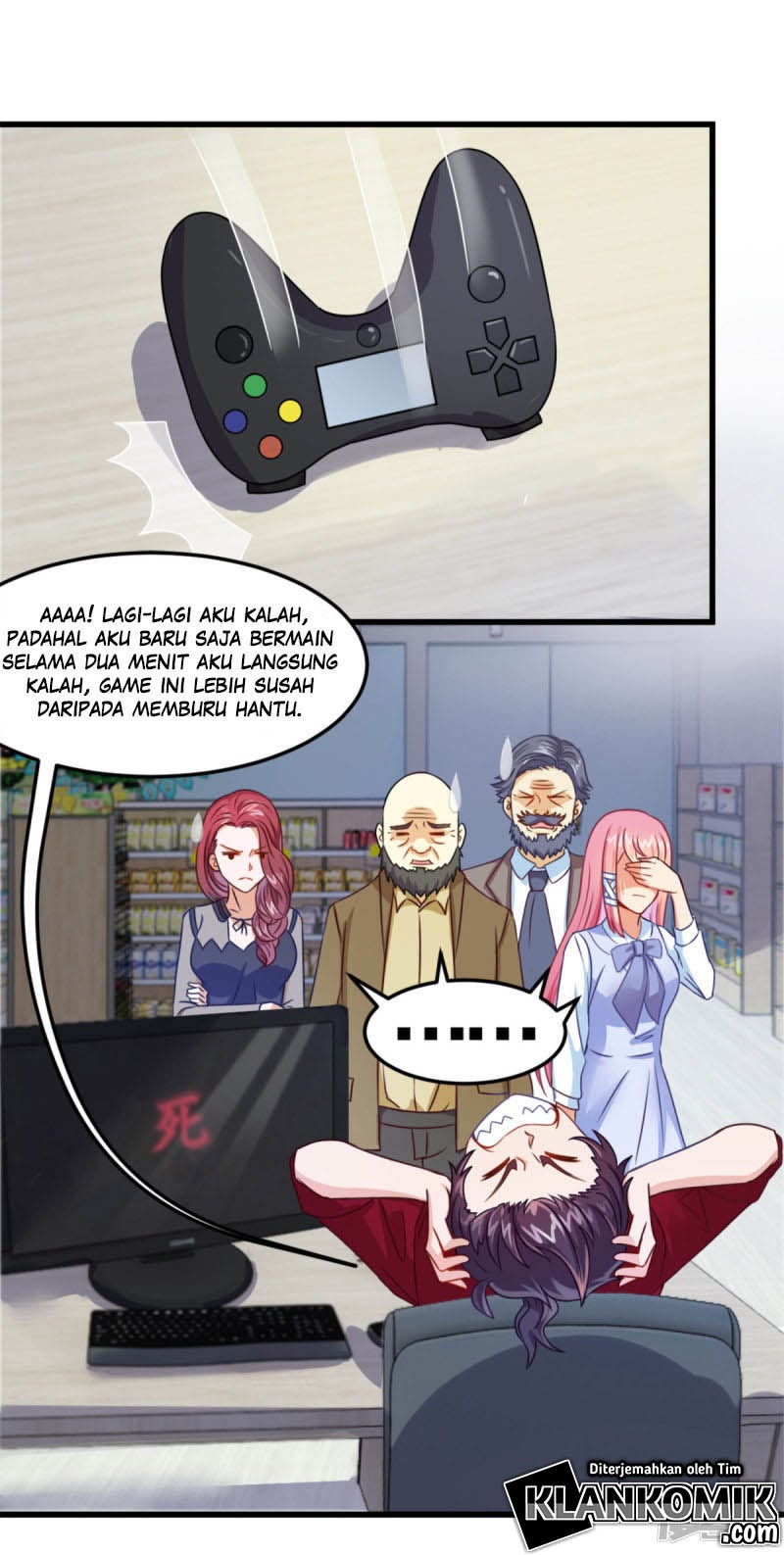Demon Spirit Shop Chapter 07 Gambar 14
