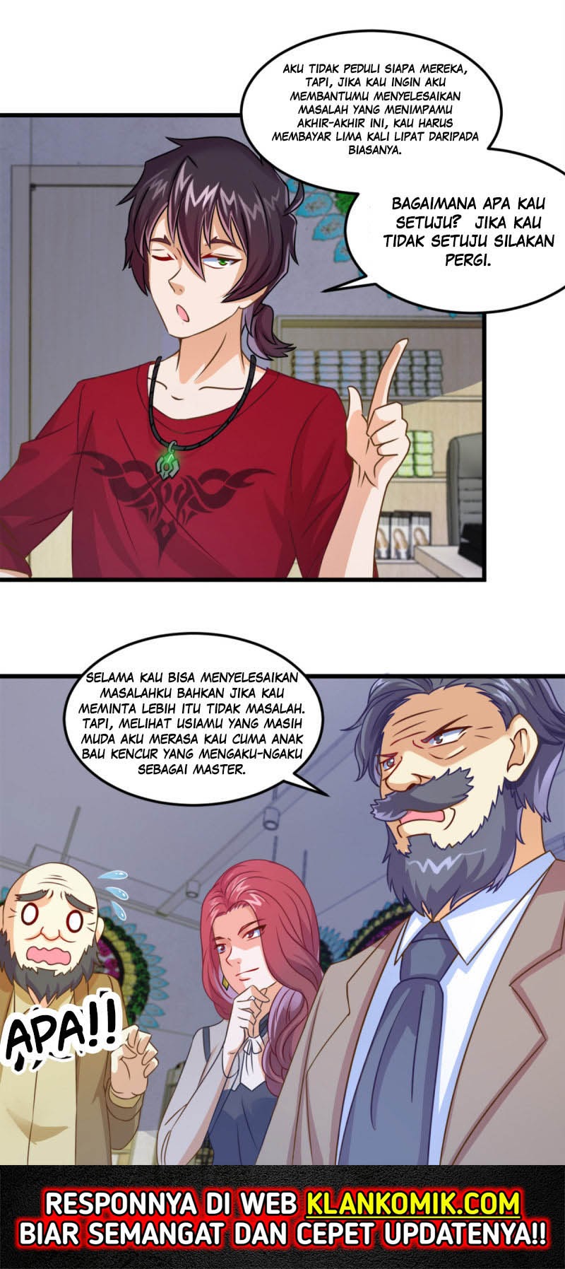 Demon Spirit Shop Chapter 07 Gambar 19