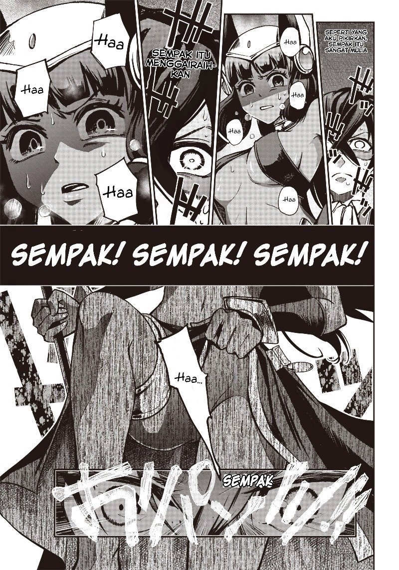 Iya na Kao Sarenagara Opantsu Misete moraitai: Yo wa Pantsu ga Mitai zo Chapter 13 Gambar 12