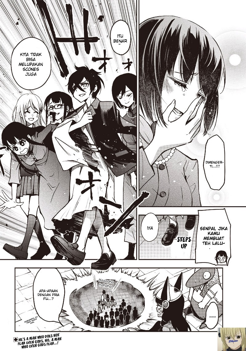 Iya na Kao Sarenagara Opantsu Misete moraitai: Yo wa Pantsu ga Mitai zo Chapter 13 Gambar 19