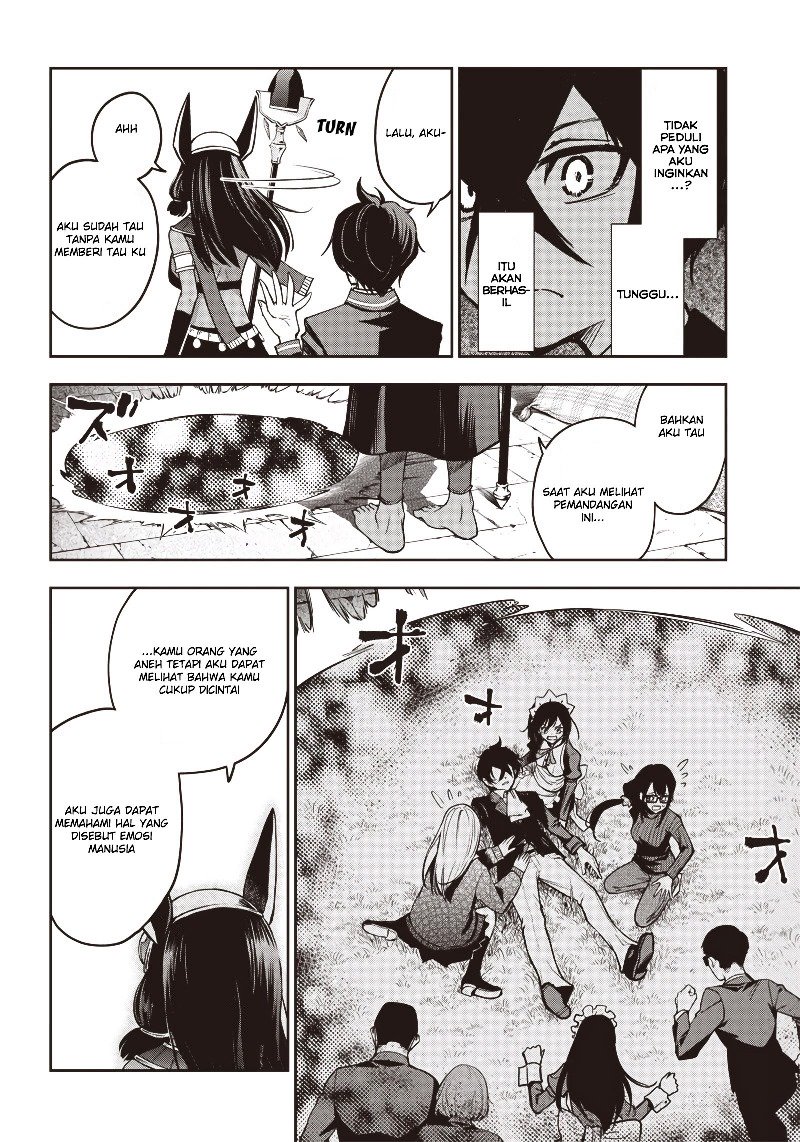 Iya na Kao Sarenagara Opantsu Misete moraitai: Yo wa Pantsu ga Mitai zo Chapter 13 Gambar 5