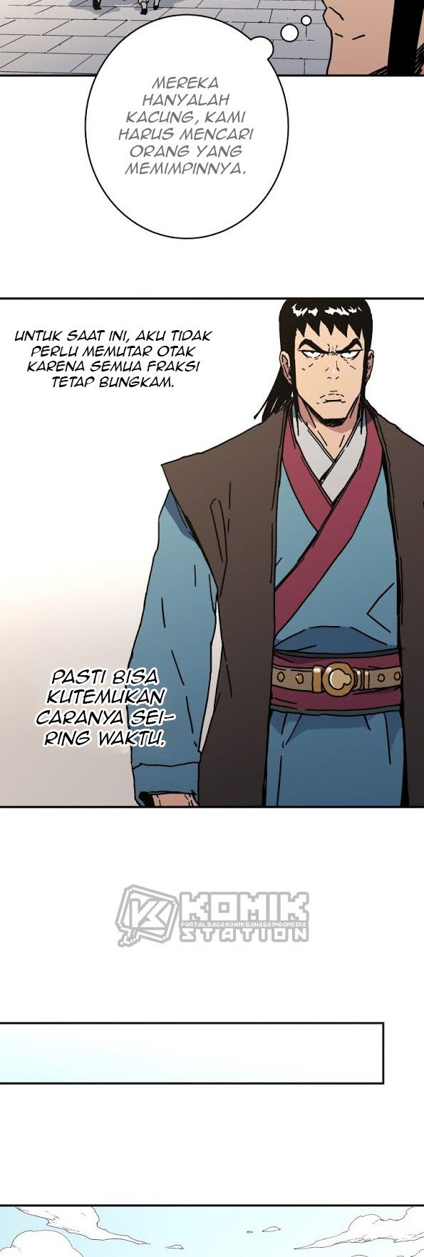 Peerless Dad Chapter 123 Gambar 14