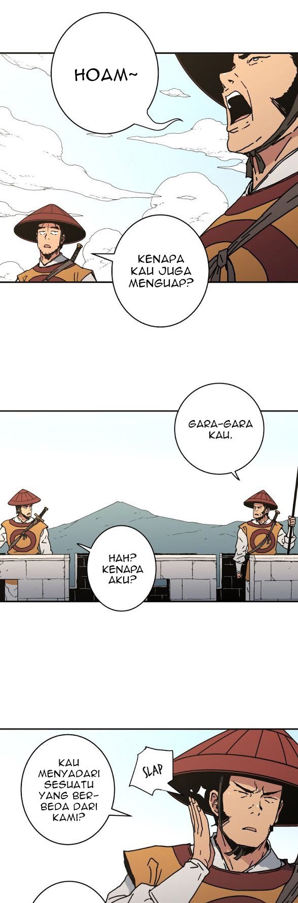 Peerless Dad Chapter 123 Gambar 16