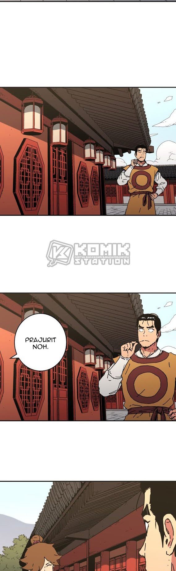 Peerless Dad Chapter 123 Gambar 23