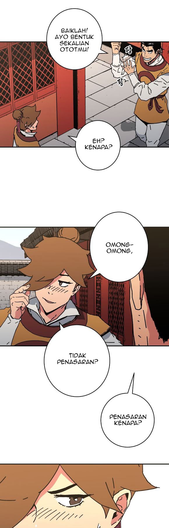 Peerless Dad Chapter 123 Gambar 25