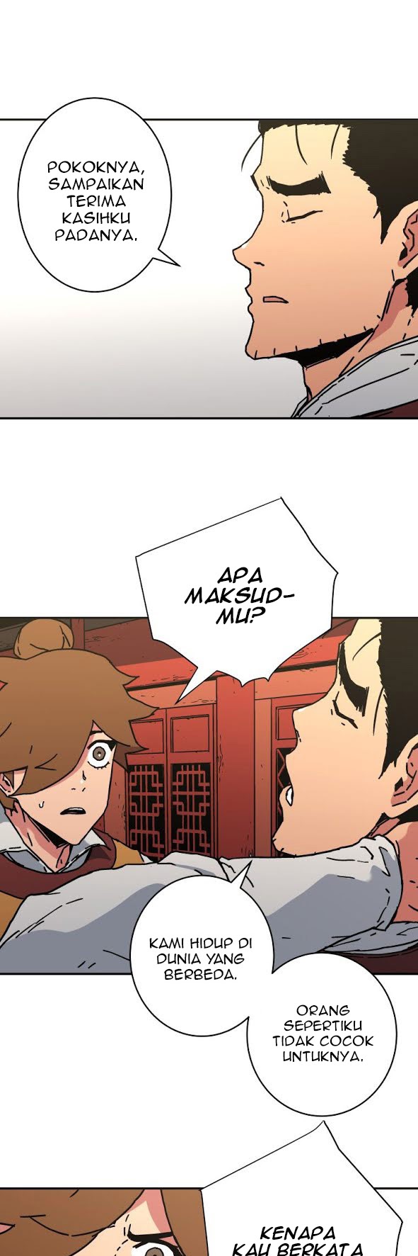 Peerless Dad Chapter 123 Gambar 28