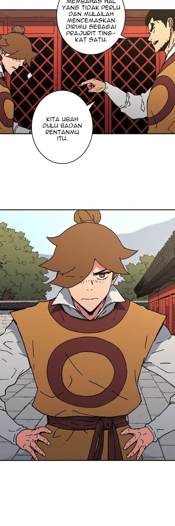 Peerless Dad Chapter 123 Gambar 30